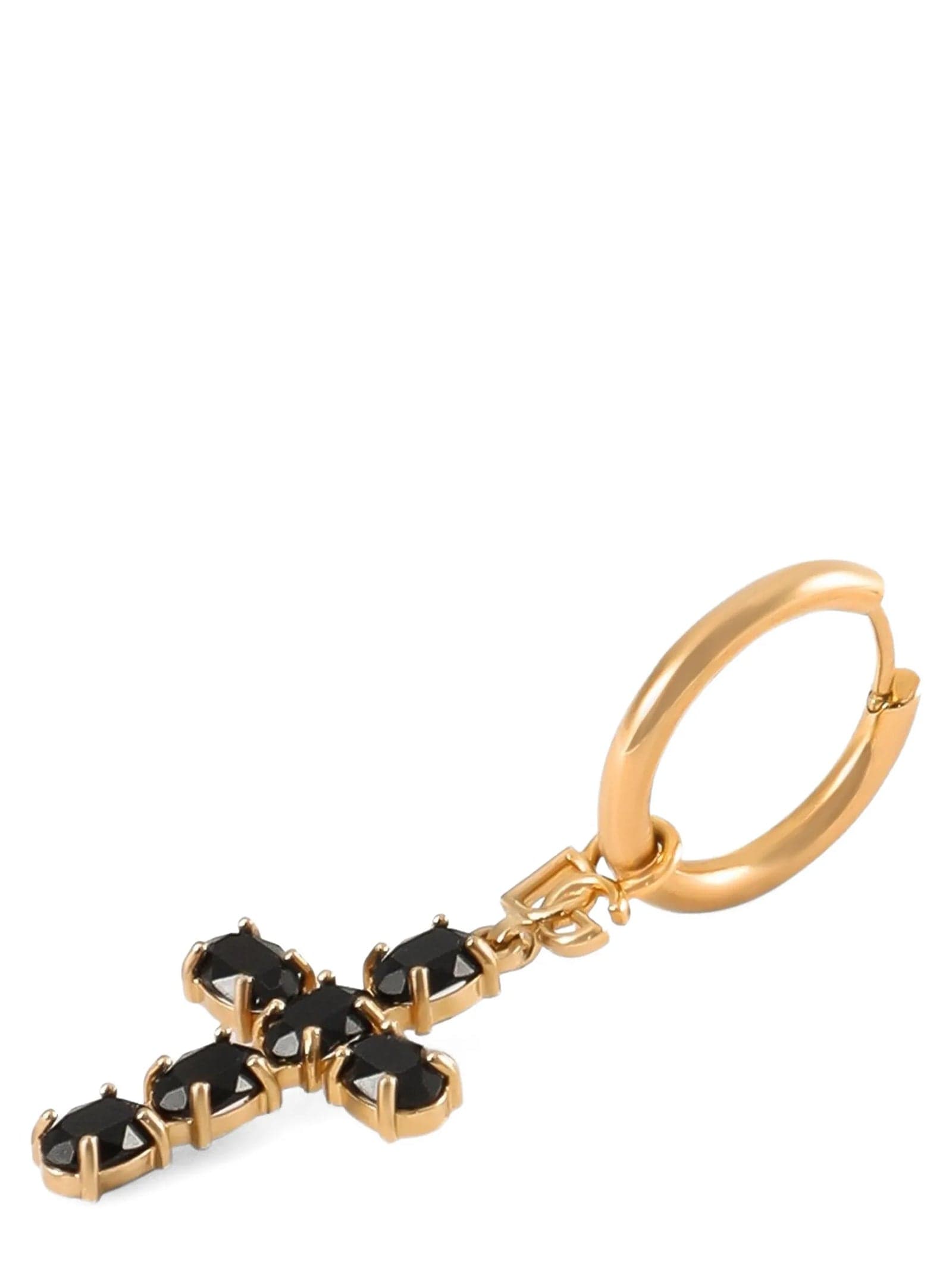 Dolce & Gabbana Black Brass Earrings - 3