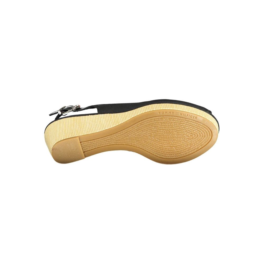 Tommy Hilfiger Black Polyester Women Sandal - 2