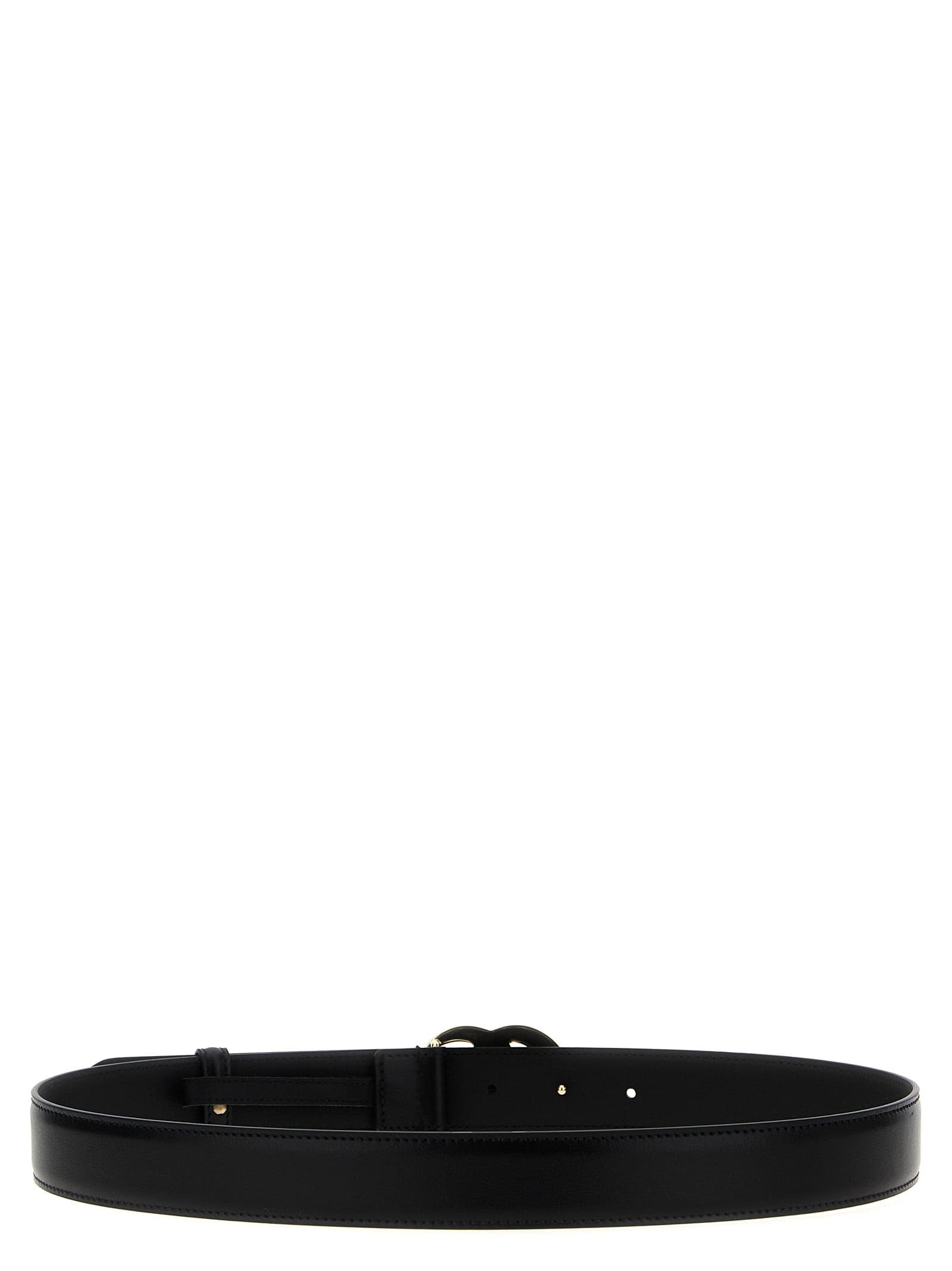 Gucci Black Calfskin Regular Belt - 2