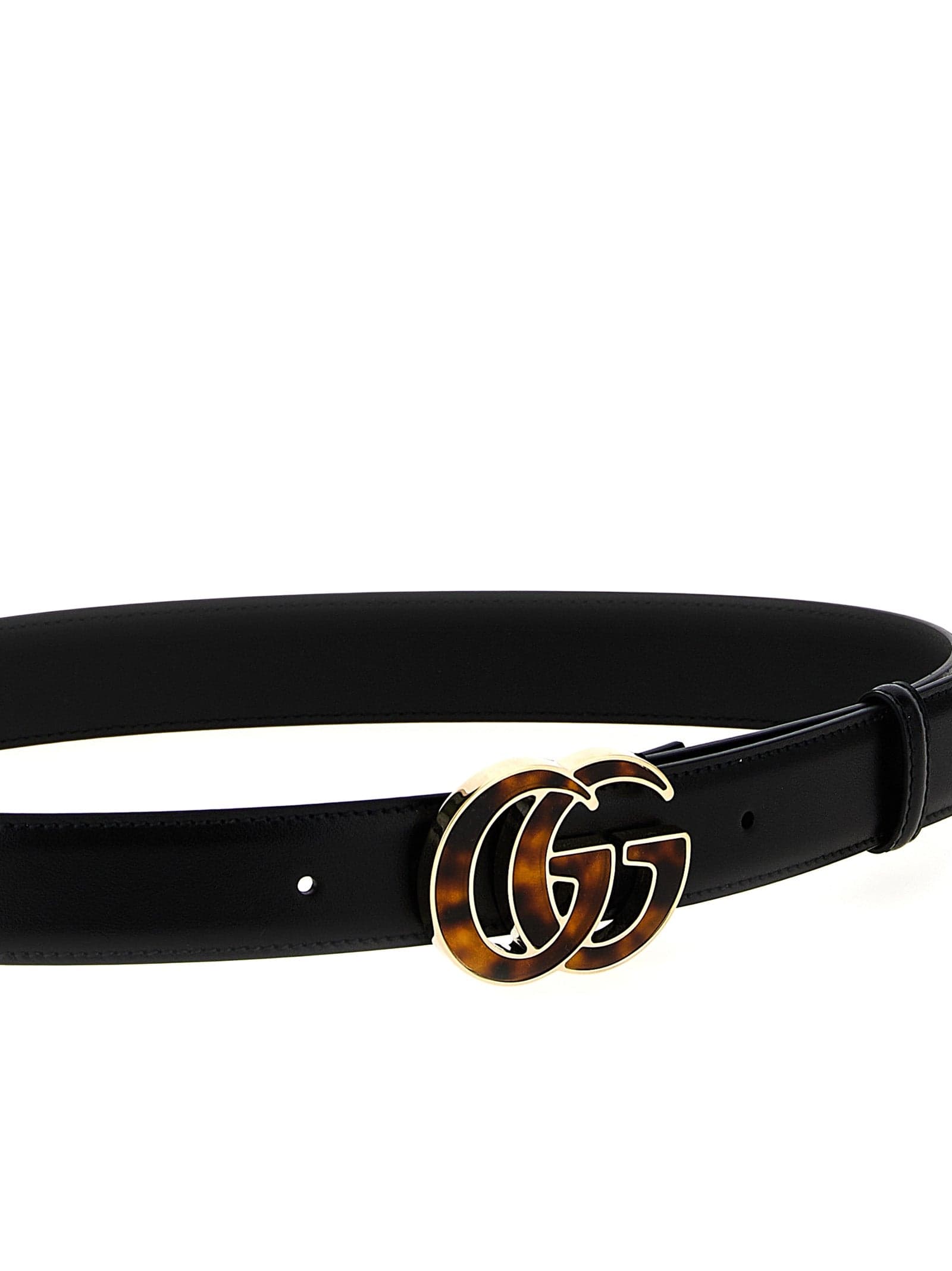 Gucci Black Calfskin Regular Belt - 3