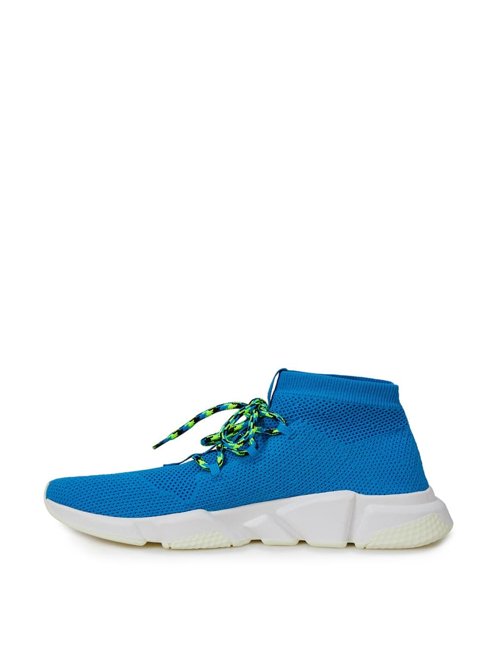 Balenciaga Blue Cotton Athletic Sneakers - 2