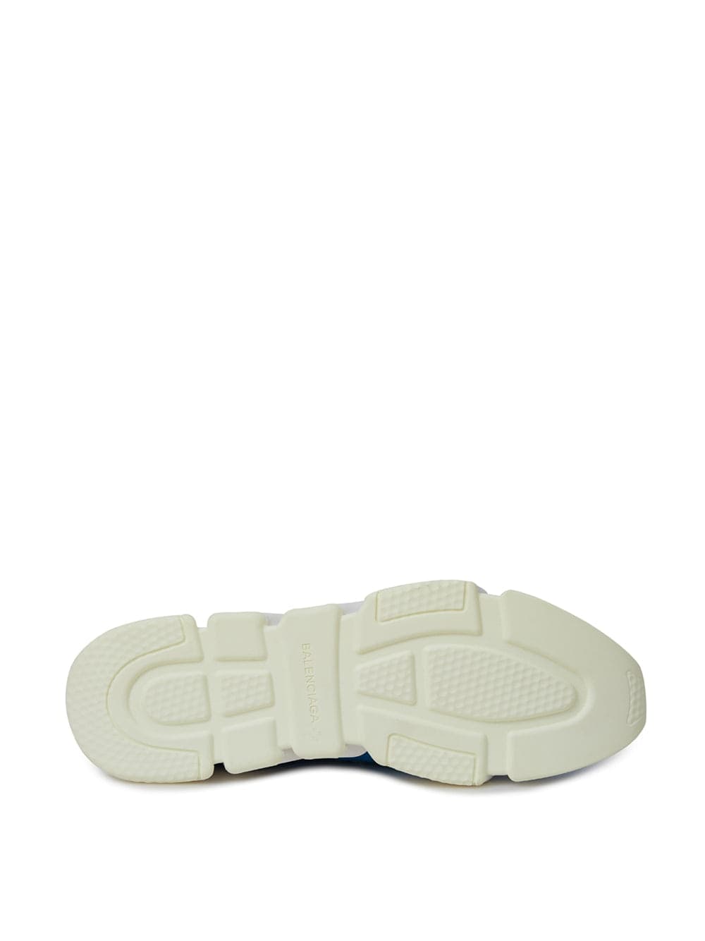 Balenciaga Blue Cotton Athletic Sneakers - 5