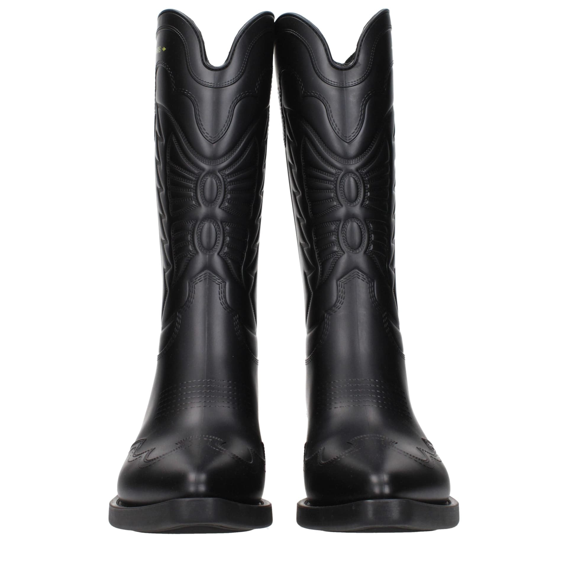 Christian Dior Black Cotton Boots - 3