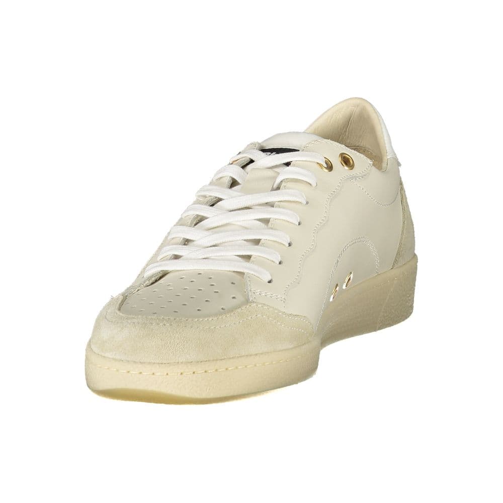Blauer Bianco Poliuretano Uomo Sneaker - 3