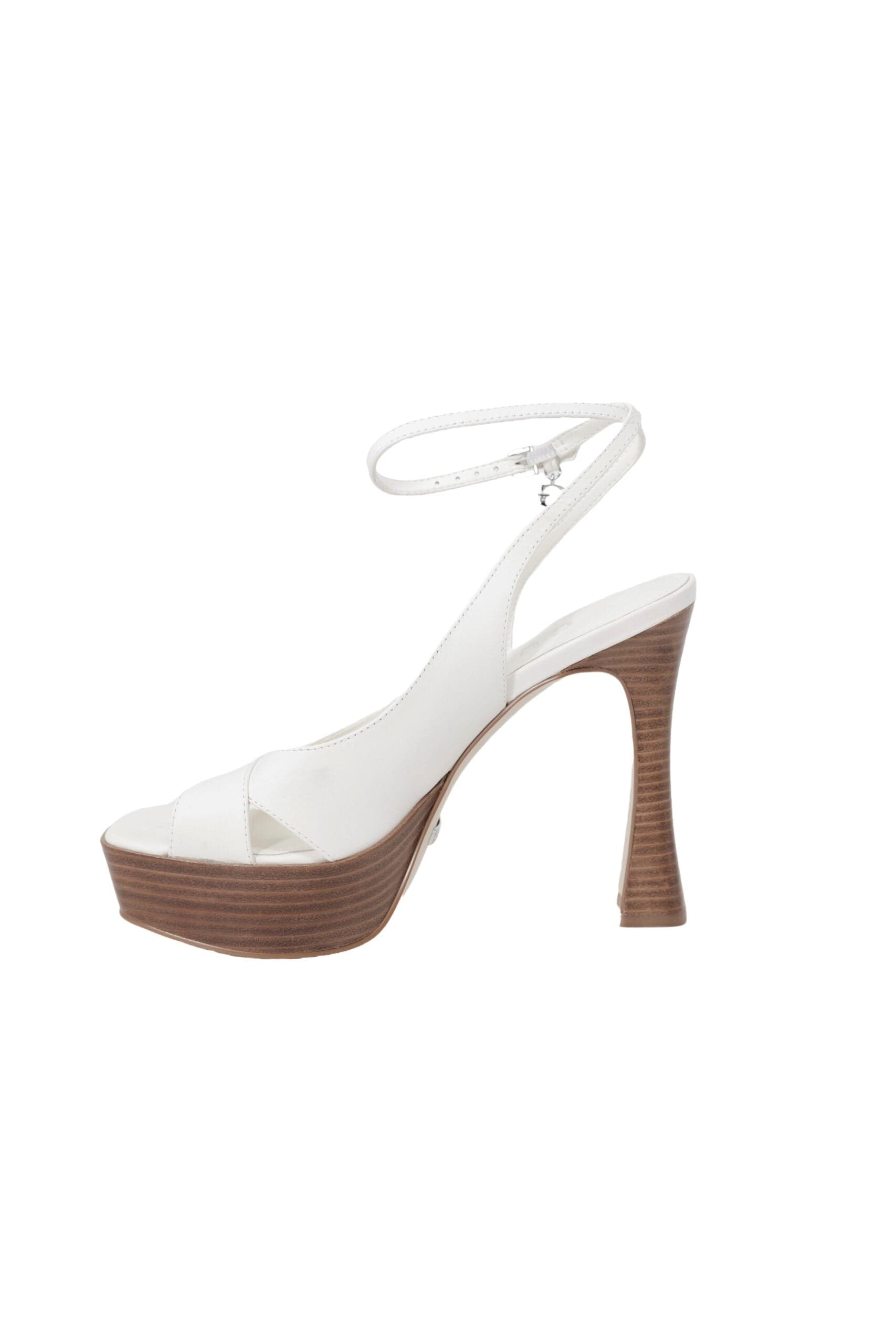 Guess Beige Other Fibres Platform Sandals - 3