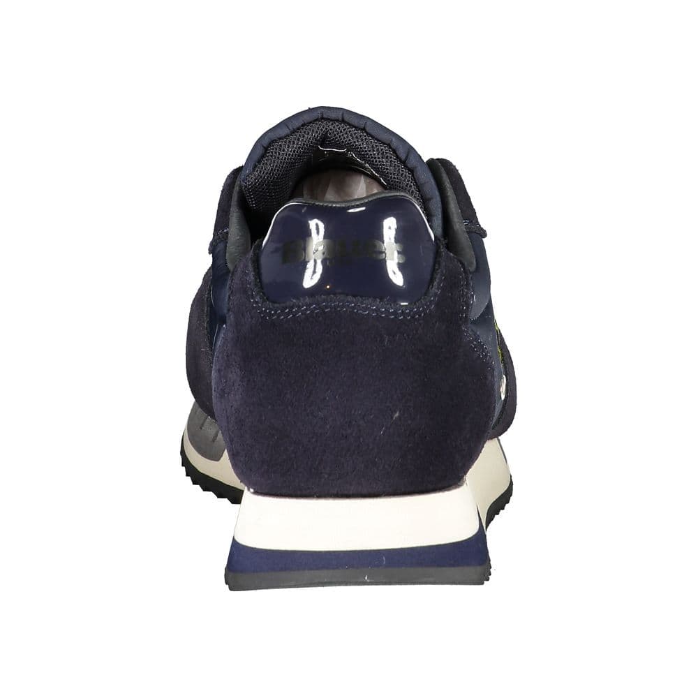 Blauer Blue Polyester Sneaker - 2