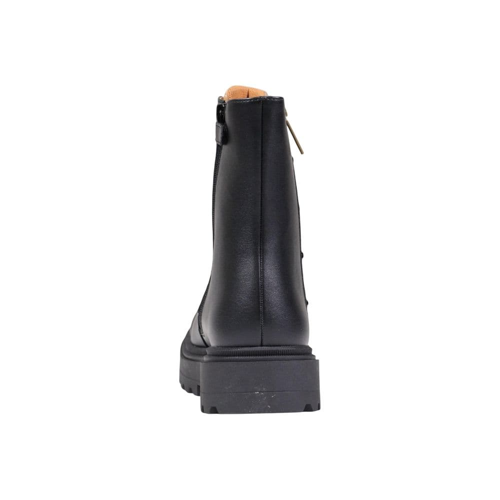 Alviero Martini Prima Classe Black Polyethylene Lace-Up Boots - 4