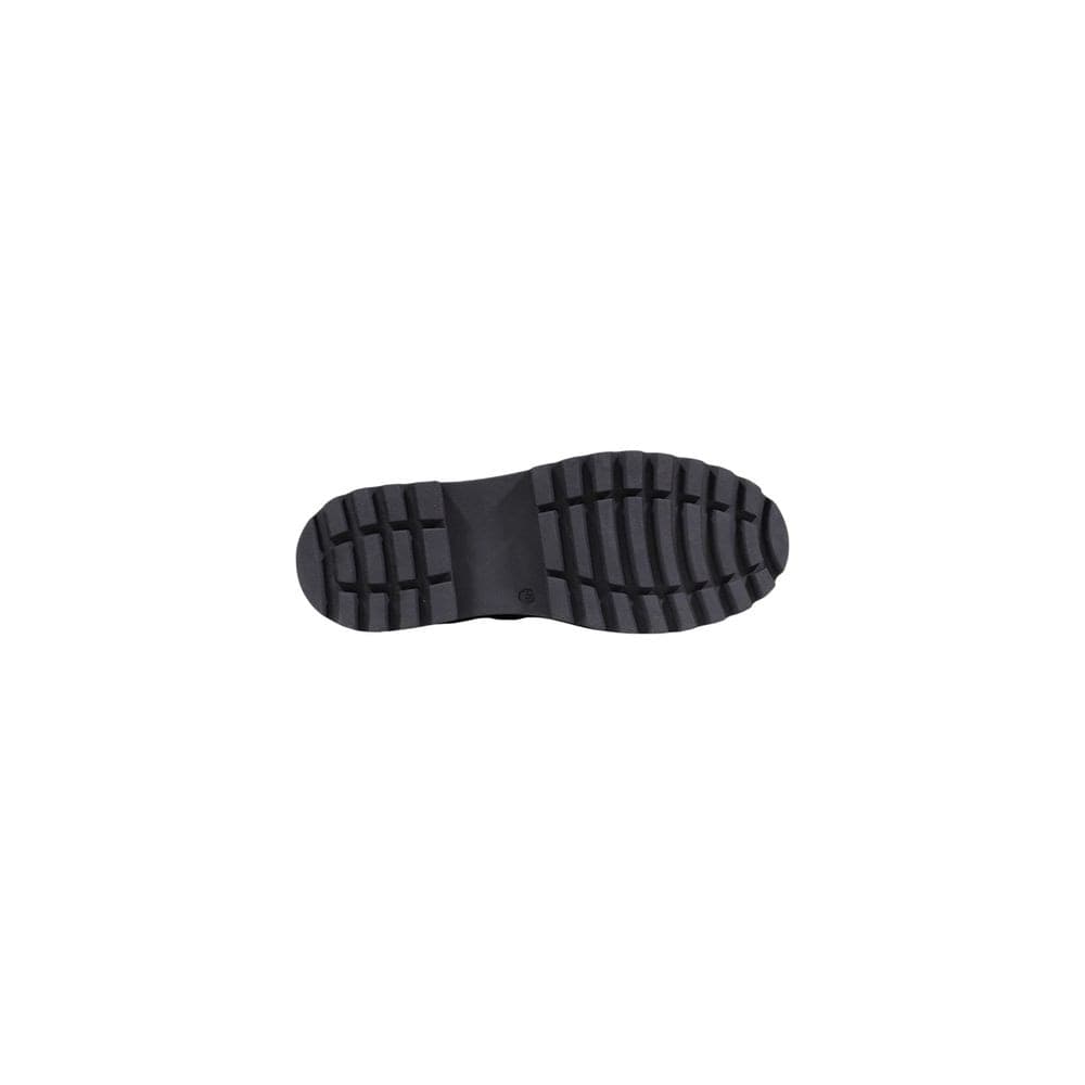 Alviero Martini Prima Classe Black Polyethylene Lace-Up Boots - 5