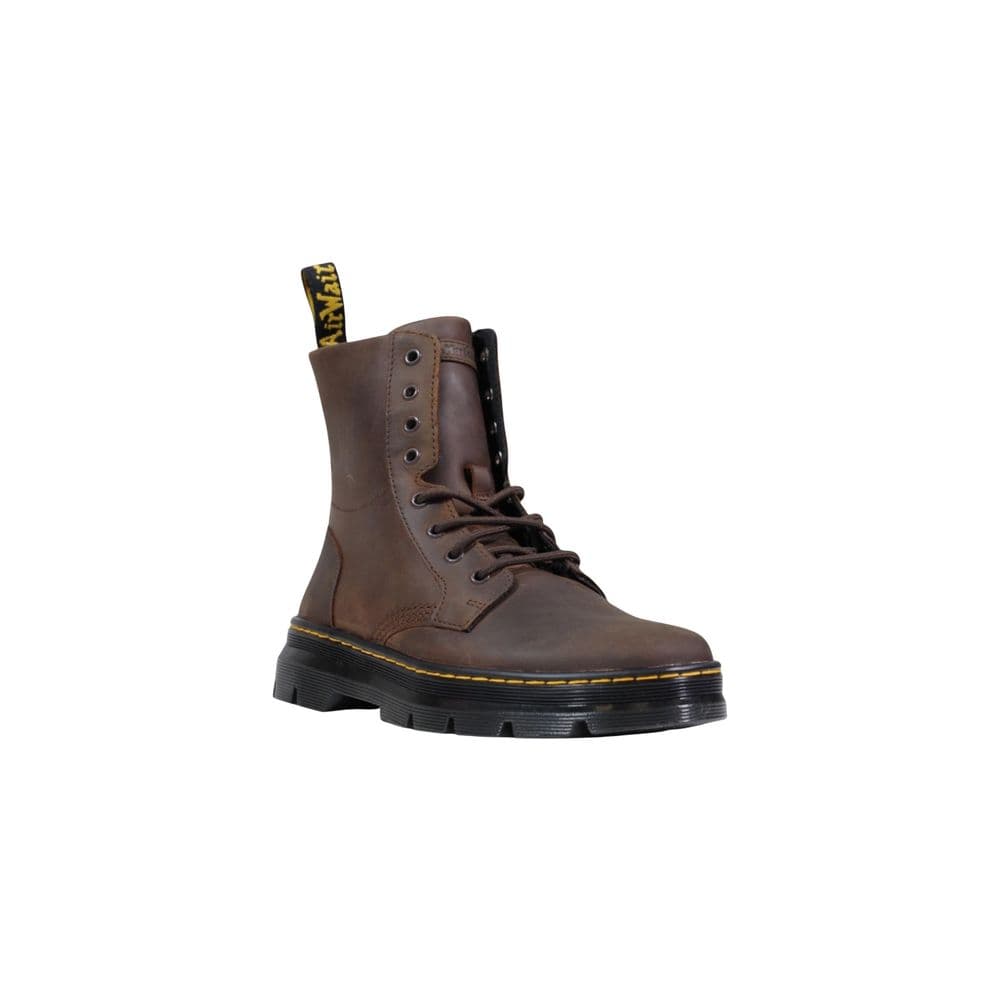 Dr. Martens Brown Leather Athletic Sneakers - 2