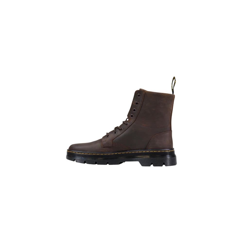 Dr. Martens Brown Leather Athletic Sneakers - 3
