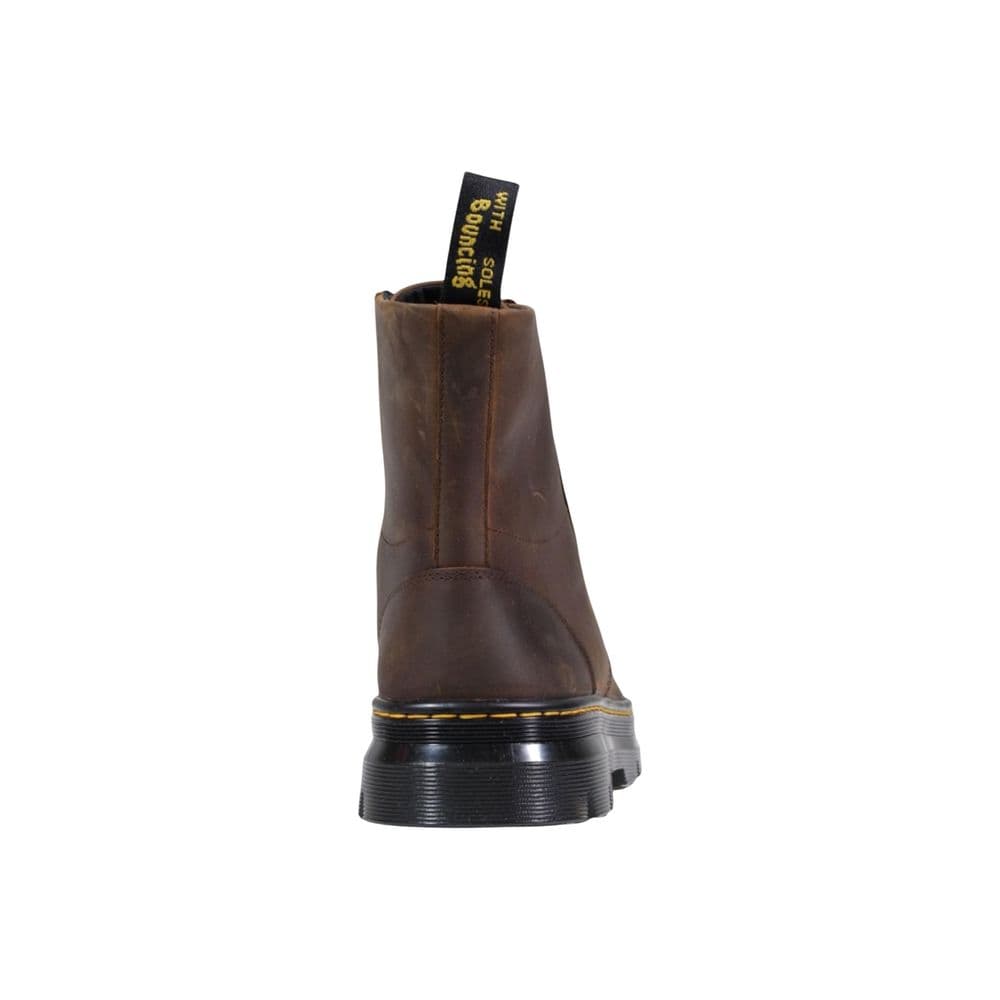 Dr. Martens Brown Leather Athletic Sneakers - 4