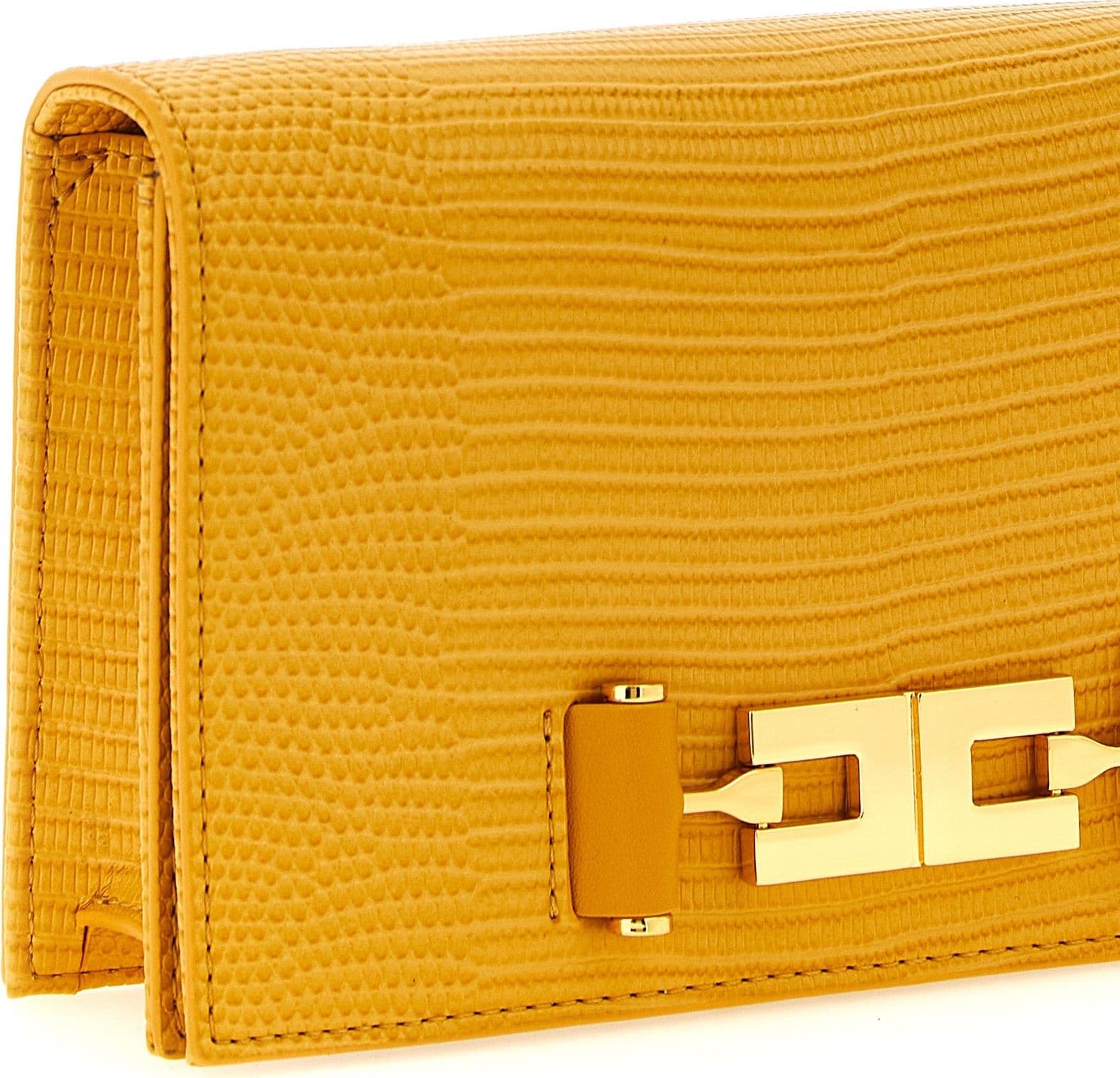 Elisabetta Franchi Beige Polyester Crossbody Bag - 3