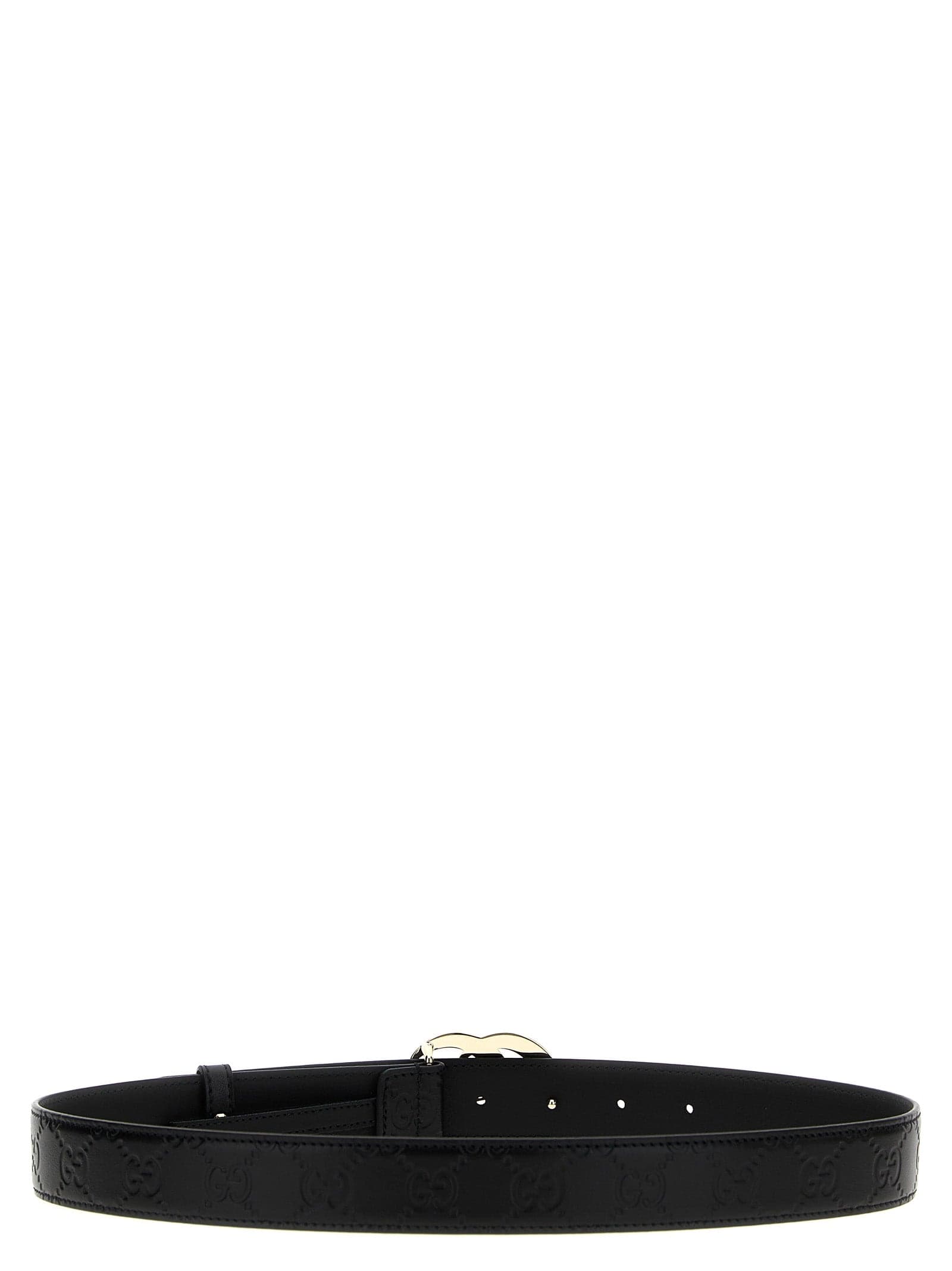 Gucci Black Calfskin Regular Belt - 2