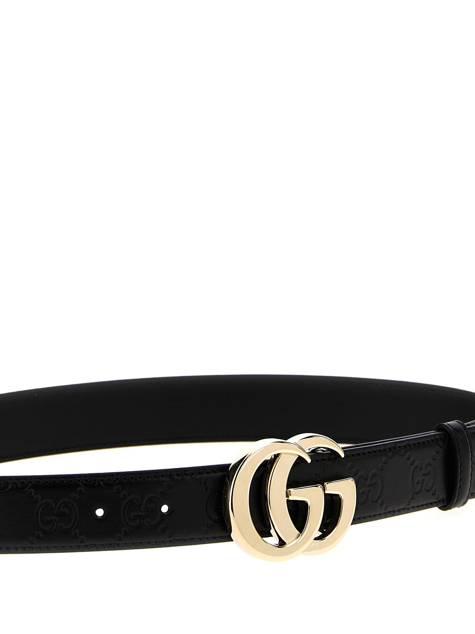 Gucci Black Calfskin Regular Belt - 3