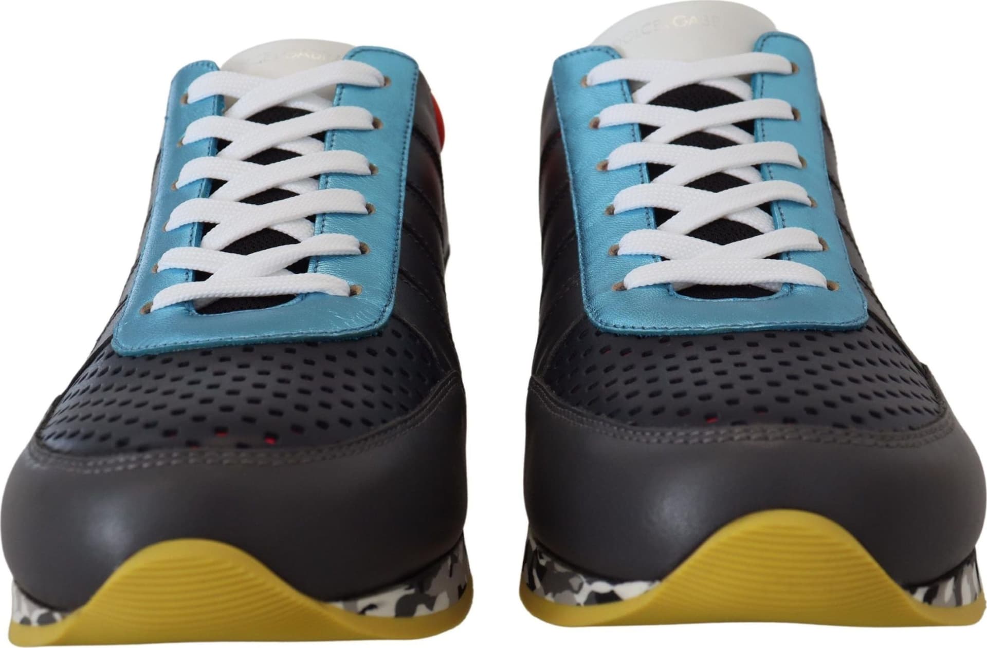 Dolce & Gabbana Multicolor Sport Low Top Shoes Sneakers - 2
