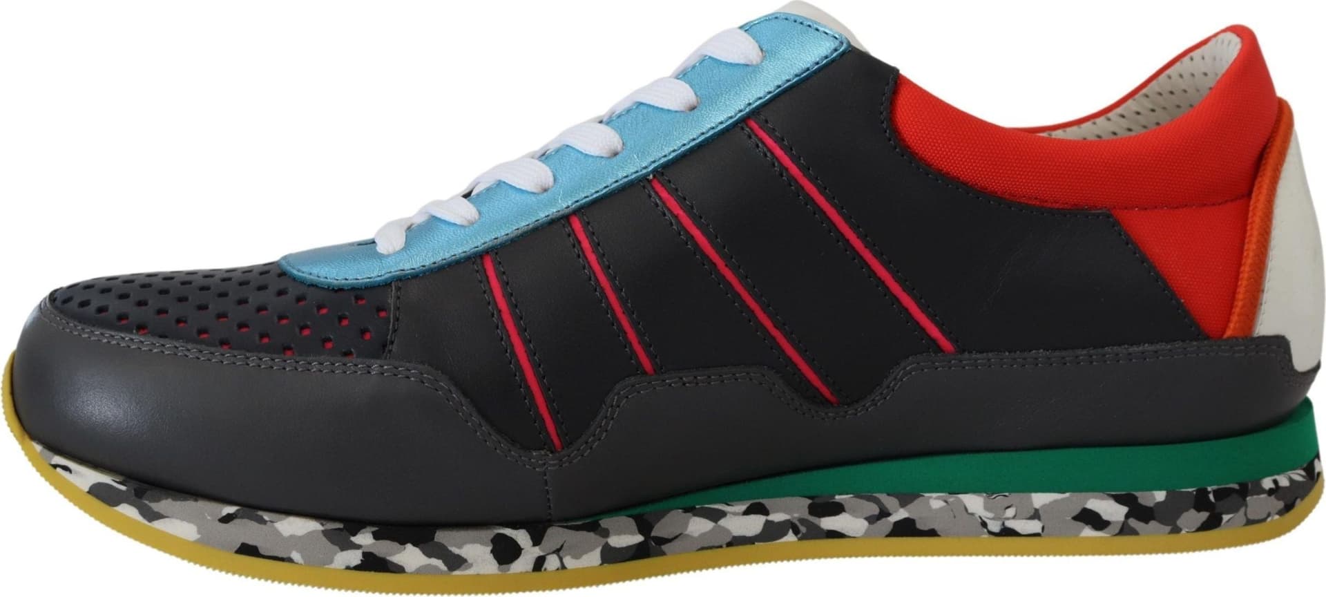 Dolce & Gabbana Multicolor Sport Low Top Shoes Sneakers - 5