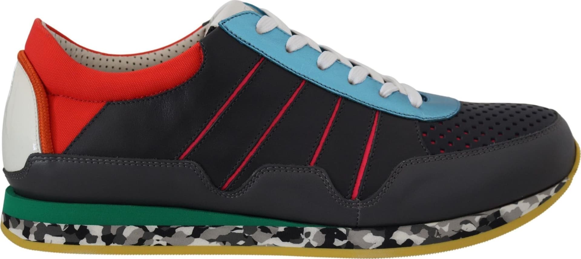 Dolce & Gabbana Multicolor Sport Low Top Shoes Sneakers - 6