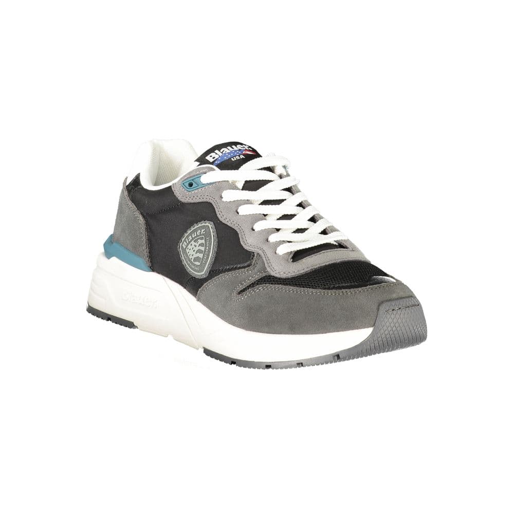 Blauer Nero Polyurethane Men Sneaker - 2