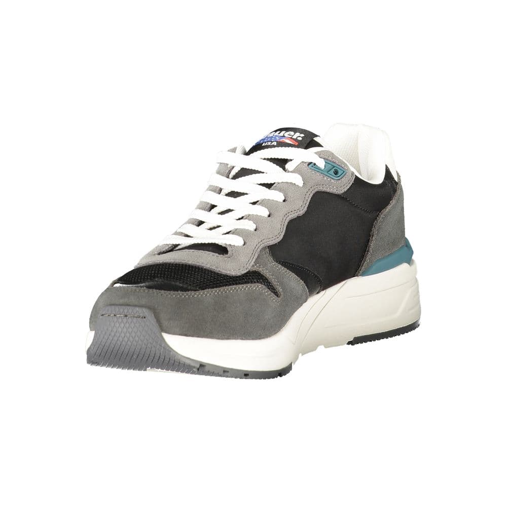 Blauer Nero Polyurethane Men Sneaker - 3