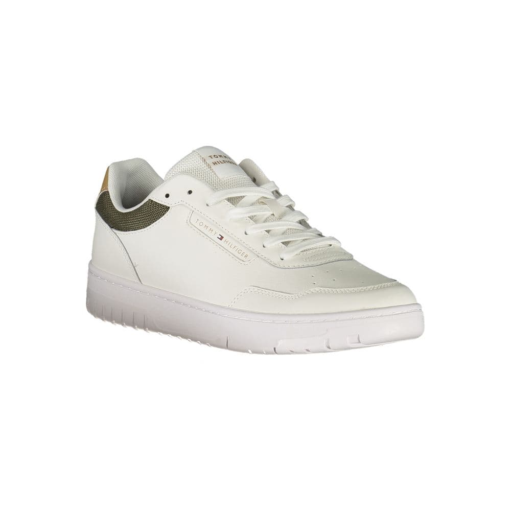 Tommy Hilfiger White Polyester Men Sneaker - 2