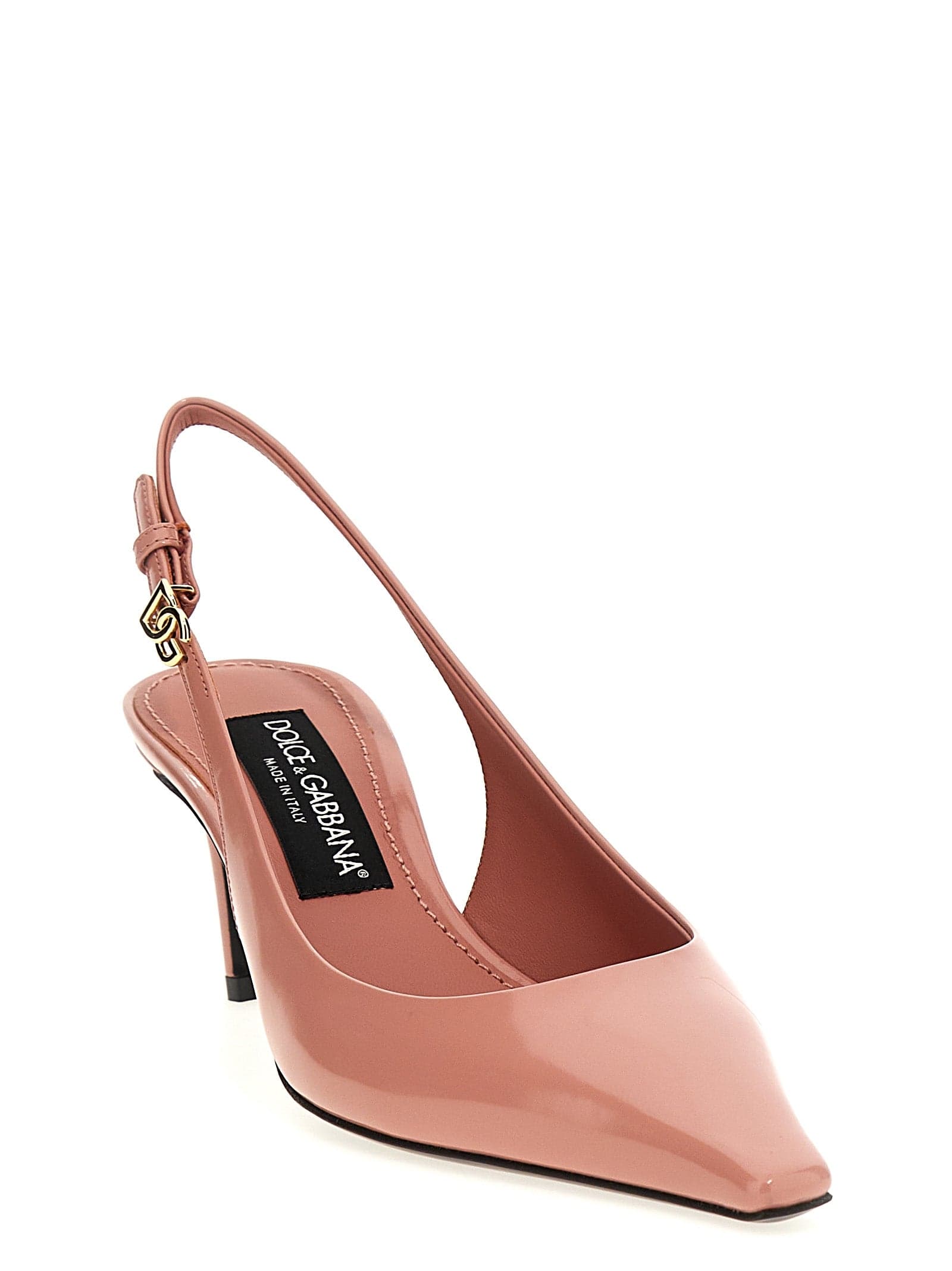 Dolce & Gabbana Multicolor Calfskin Mid Heel Pumps - 2