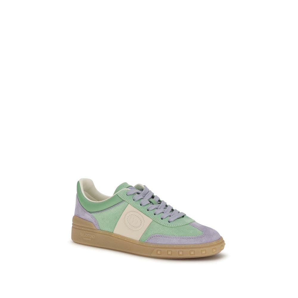 Valentino Garavani Multicolor Calf Leather Bos Taurus Low Top Sneakers - 2