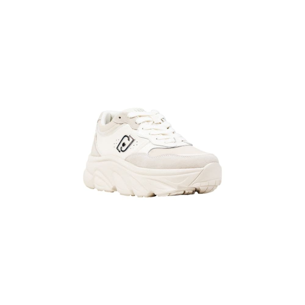 Liu Jo White Artificial Leather Chunky Sneakers - 2