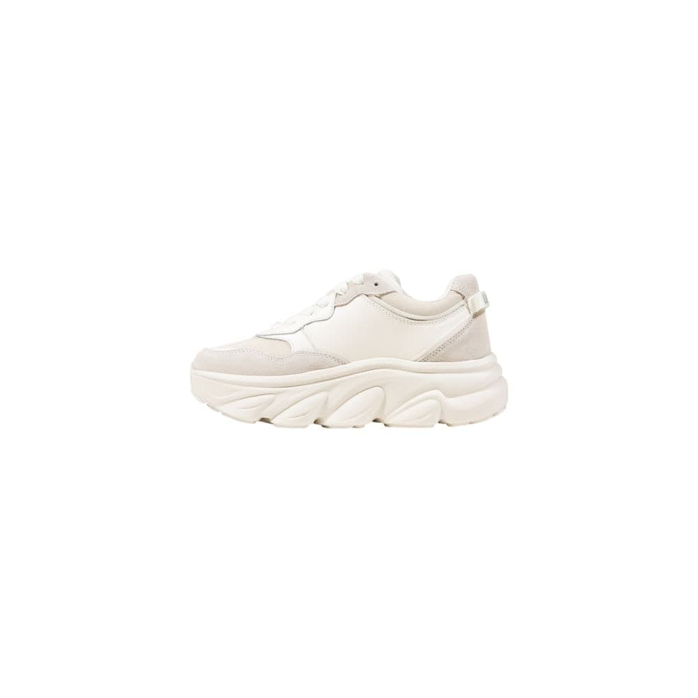 Liu Jo White Artificial Leather Chunky Sneakers - 3