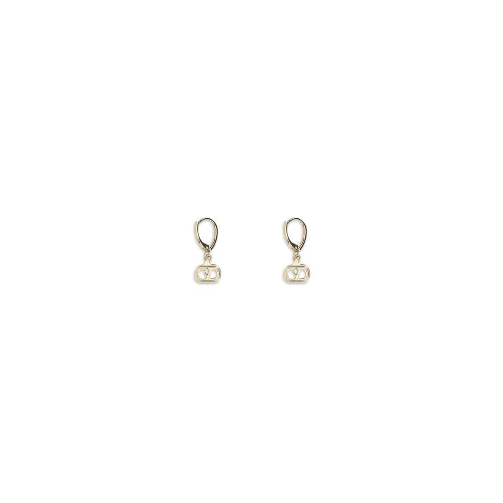 Valentino Garavani Gold Metal Earrings - 2