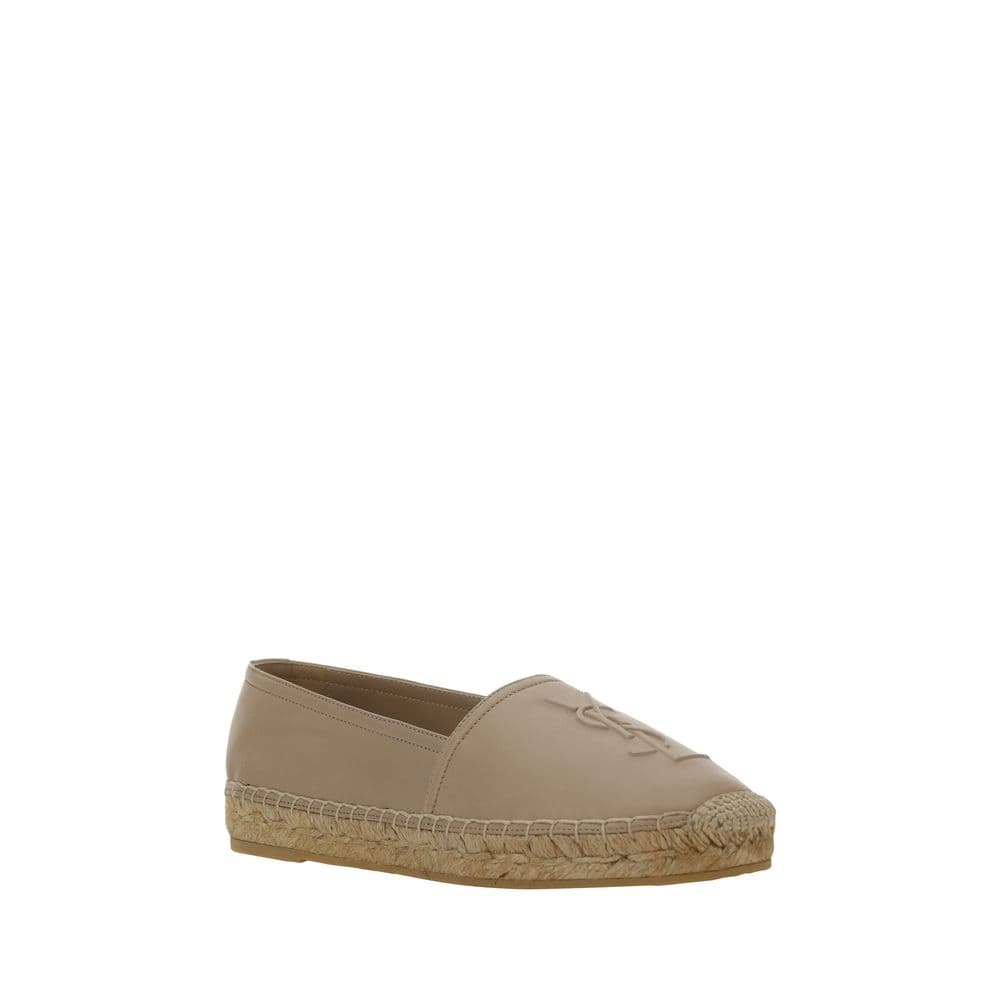 Saint Laurent Beige Lamb Ovis Aries Aries Espadrilles - 2