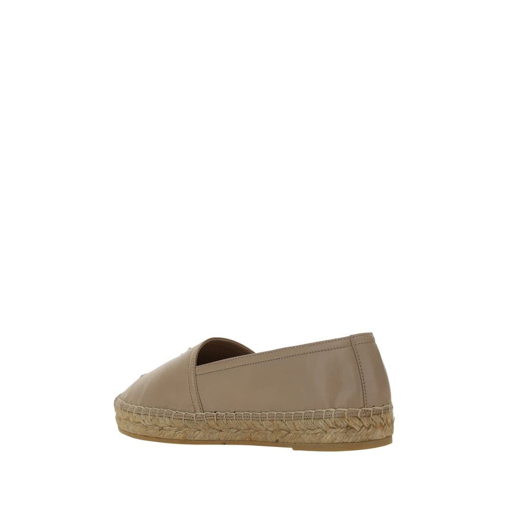 Saint Laurent Beige Lamb Ovis Aries Aries Espadrilles - 3