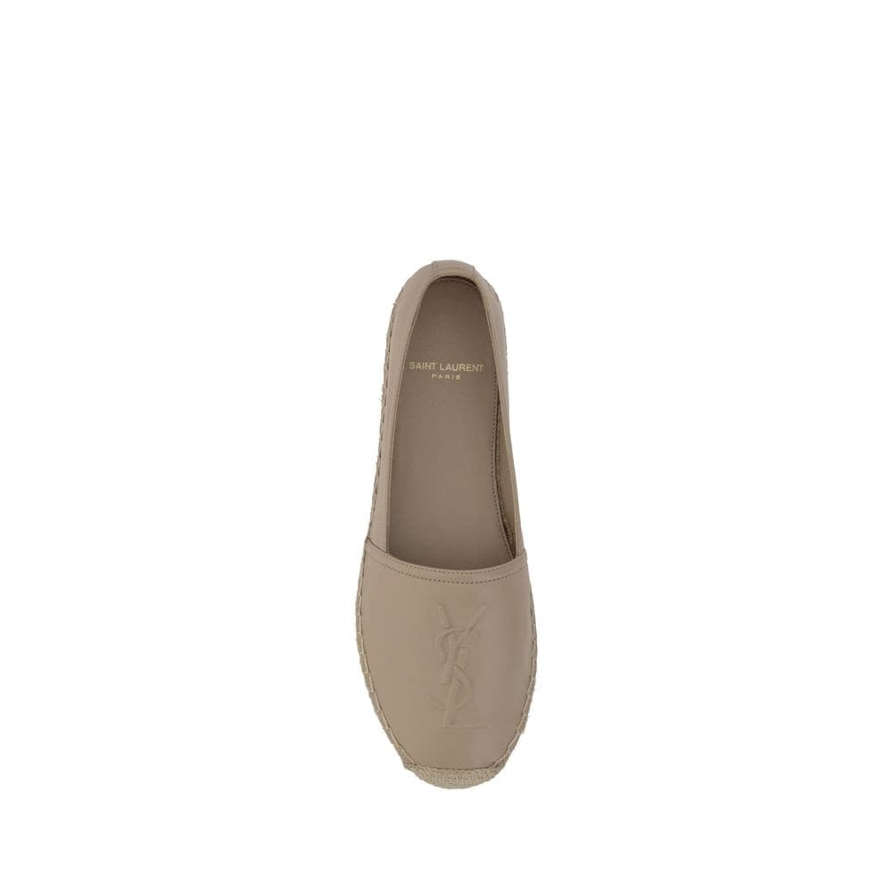 Saint Laurent Beige Lamb Ovis Aries Aries Espadrilles - 4