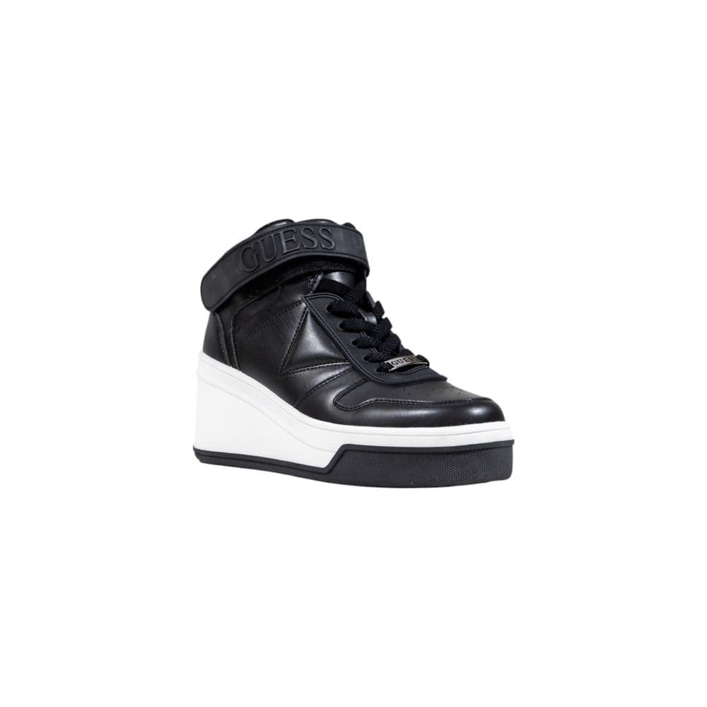 Guess Black Polyethylene Platform Sneakers - 2