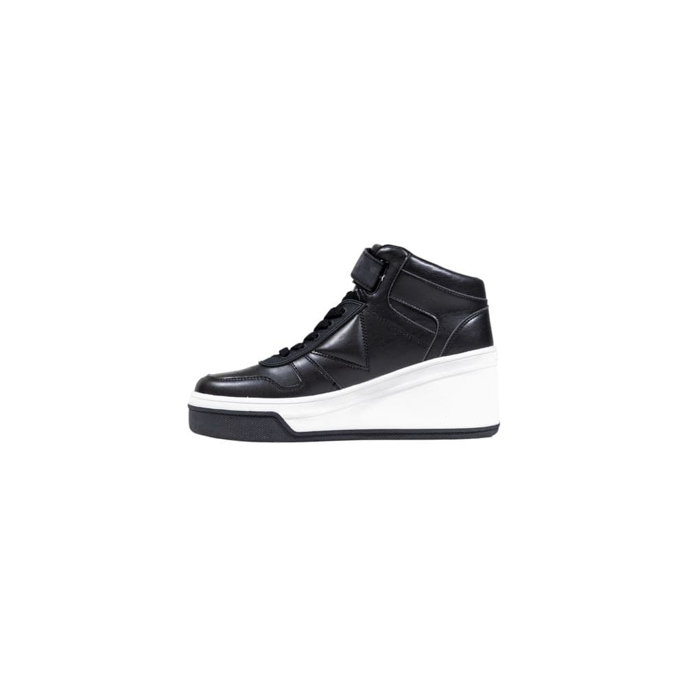Guess Black Polyethylene Platform Sneakers - 3