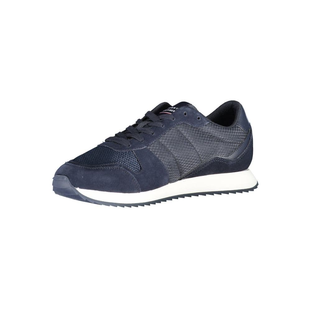 Tommy Hilfiger Blue Polyester Men Sneaker - 2