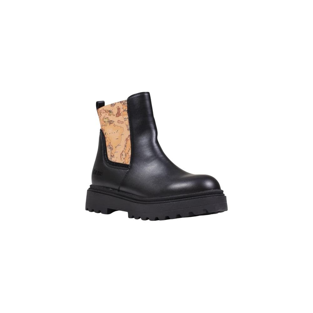 Alviero Martini Prima Classe Black Polyethylene Ankle Boots - 2