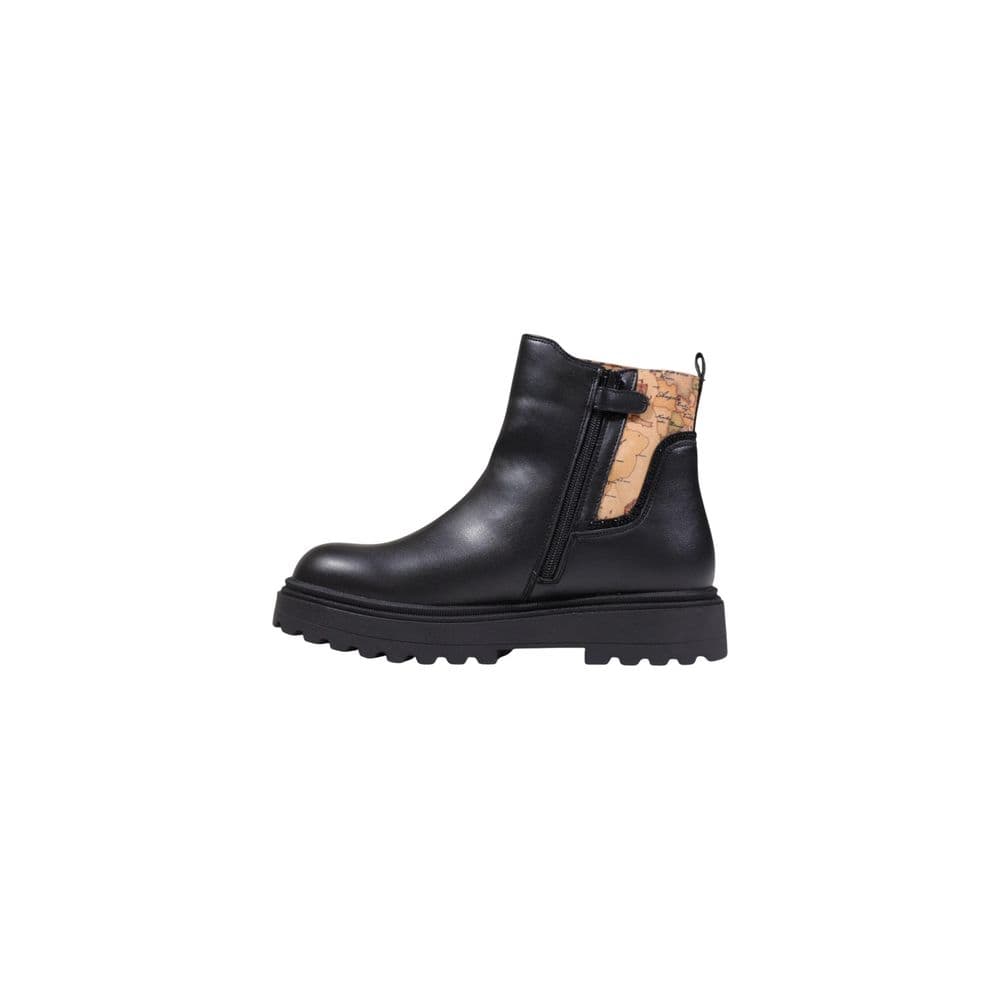Alviero Martini Prima Classe Black Polyethylene Ankle Boots - 3