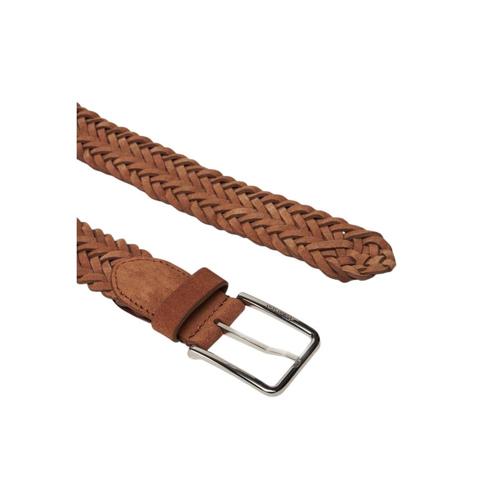 Calvin Klein Brown Leather Regular Belt - 2