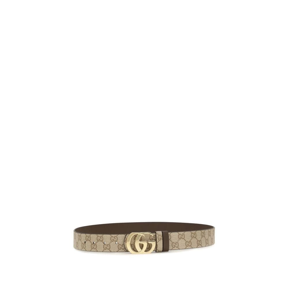 Gucci Beige Cotton Regular Belt - 2