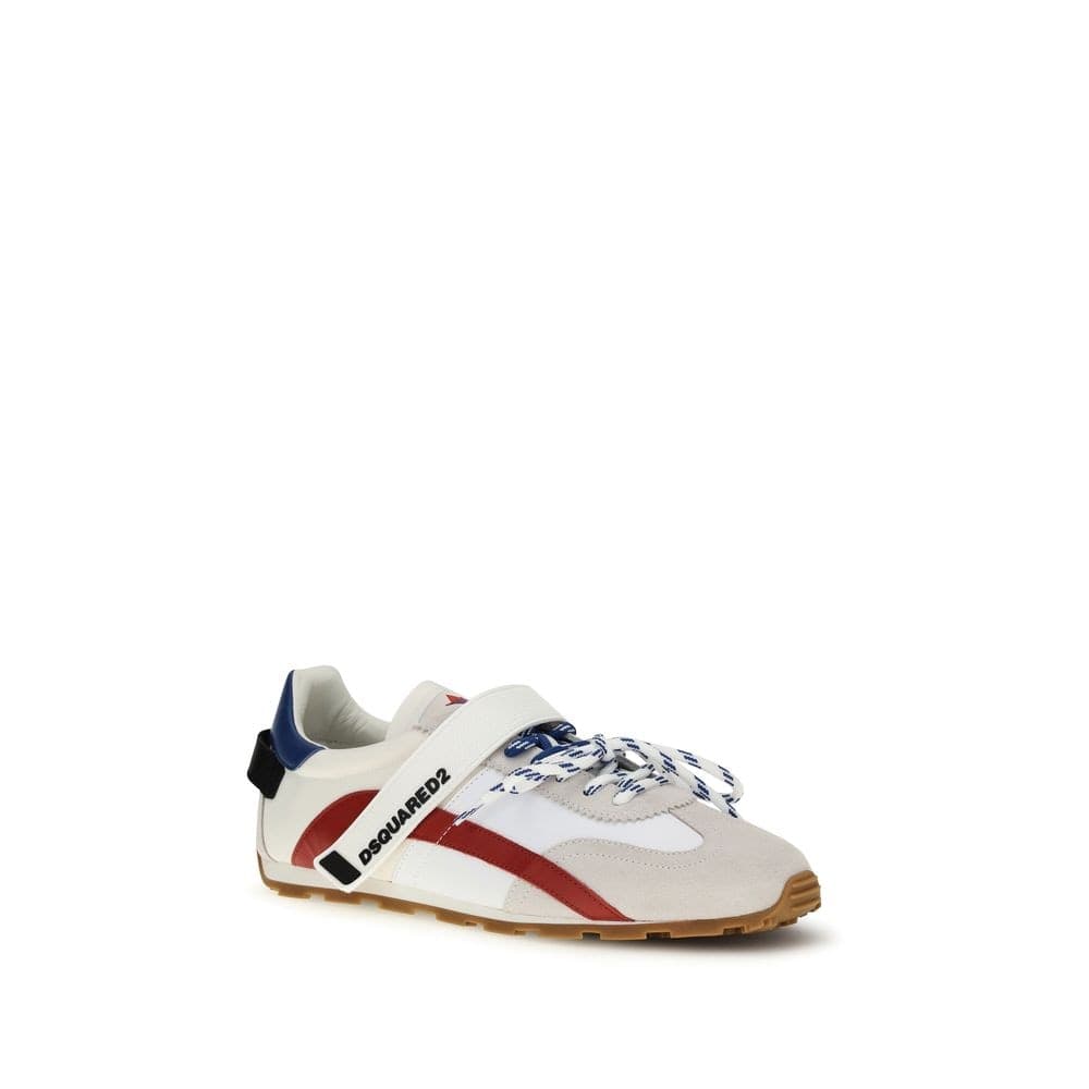 Dsquared² Multicolor Calf Leather Bos Taurus Sneakers - 2