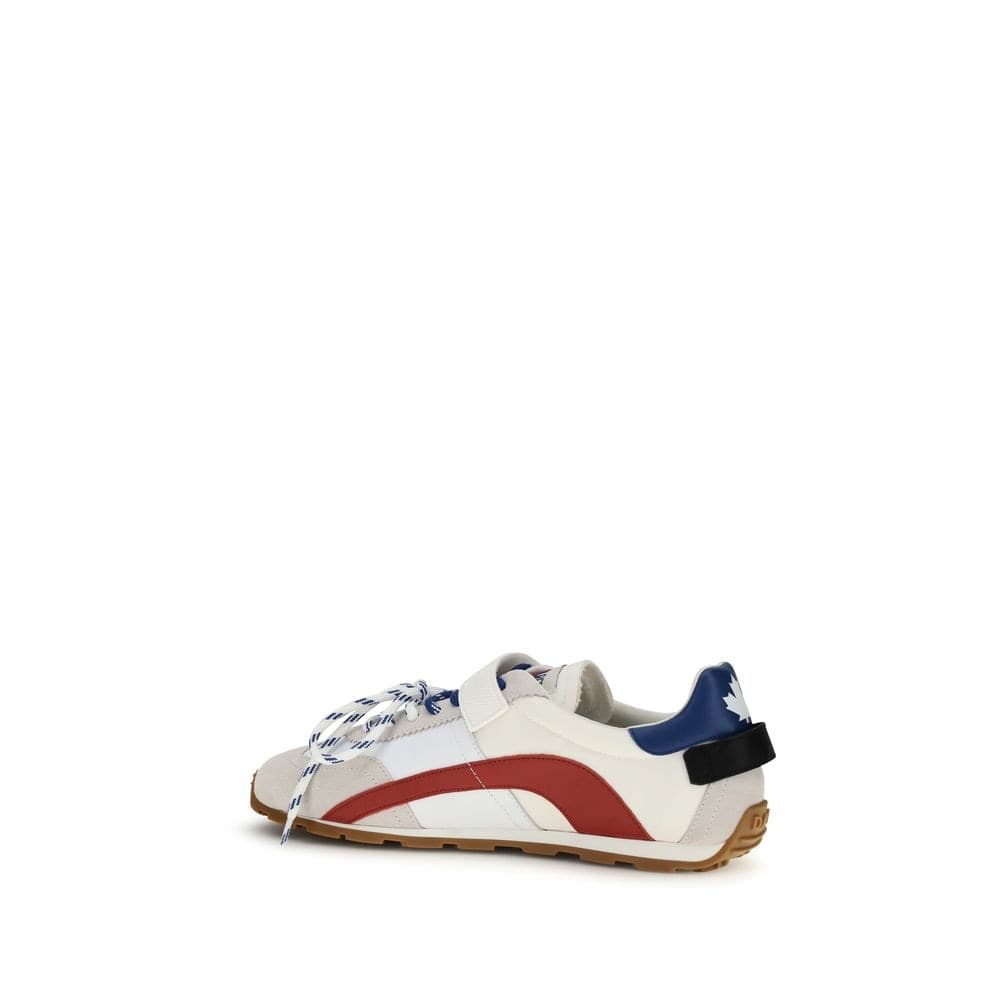 Dsquared² Multicolor Calf Leather Bos Taurus Sneakers - 3