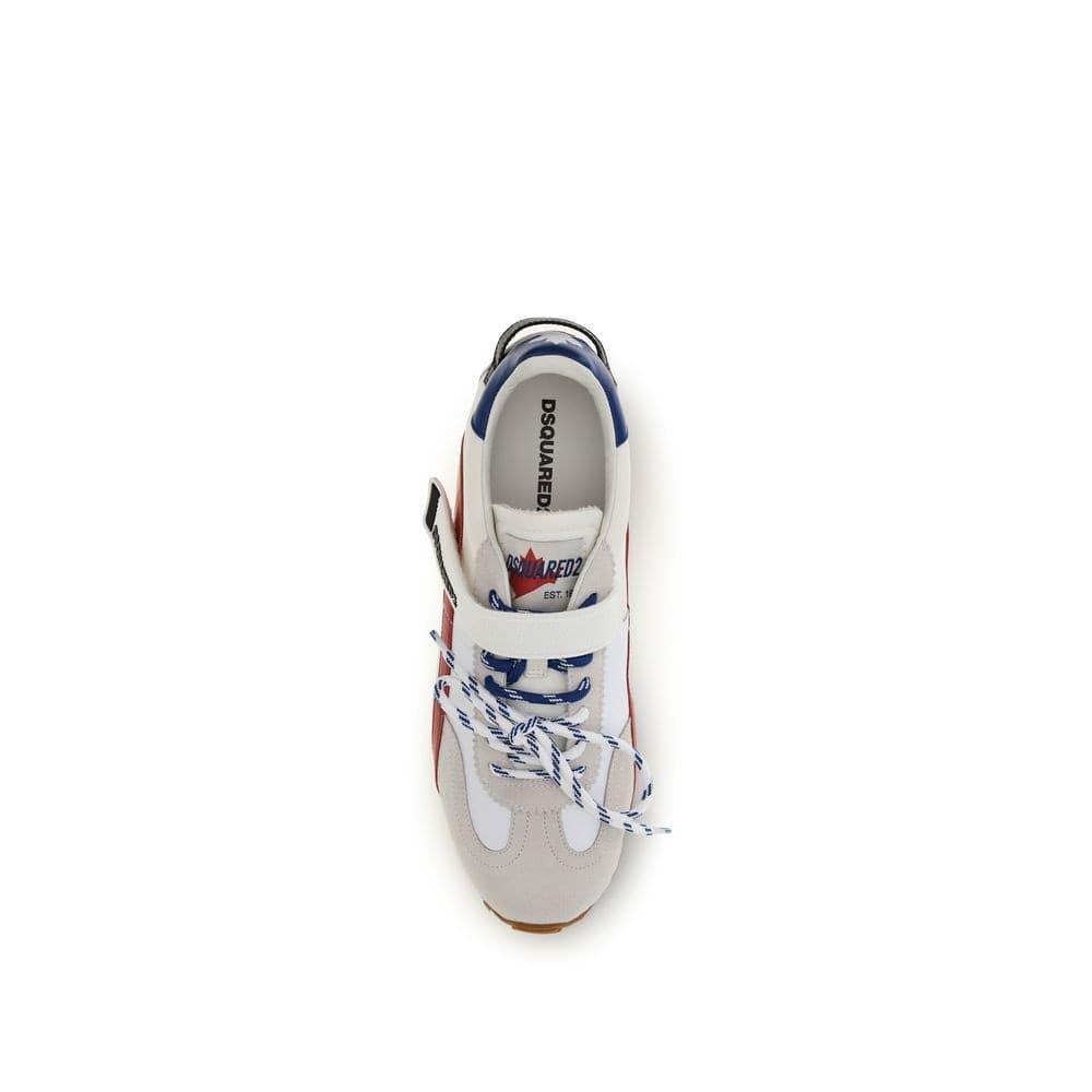 Dsquared² Multicolor Calf Leather Bos Taurus Sneakers - 4