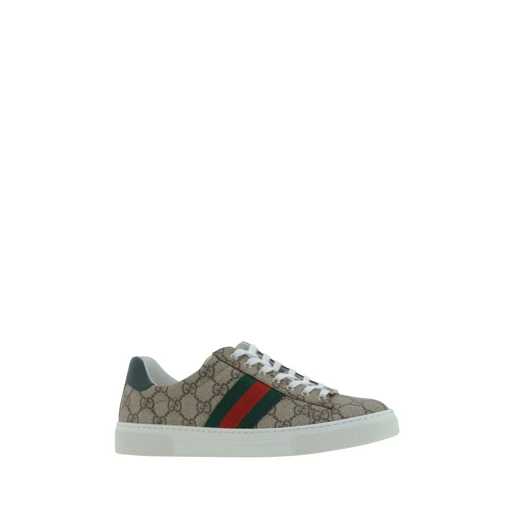 Gucci Multicolor Fabric Platform Sneakers - 2