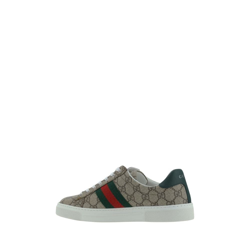 Gucci Multicolor Fabric Platform Sneakers - 3