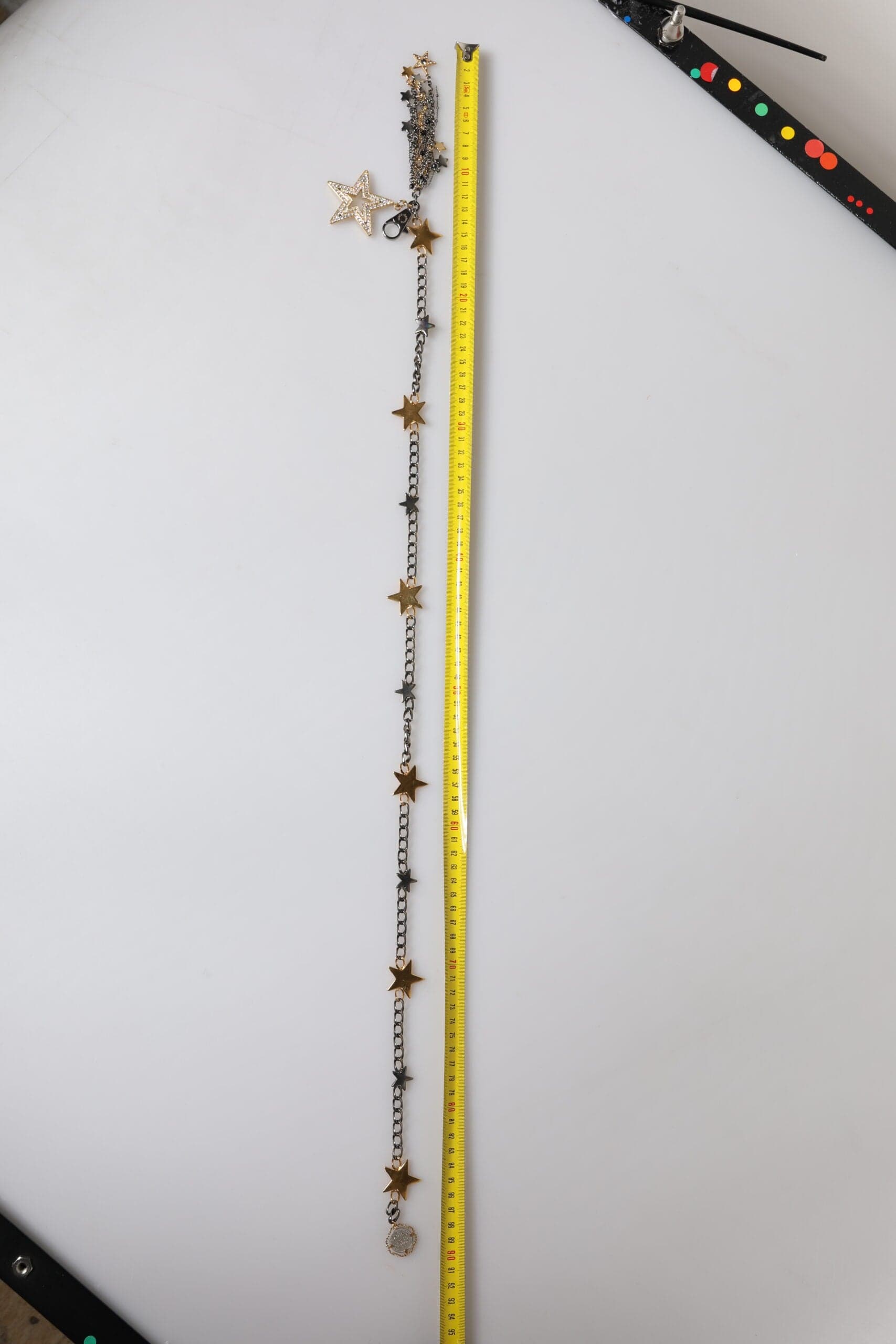 Dolce & Gabbana Silver Gold Brass Embellished Waist Chain Belt - 7