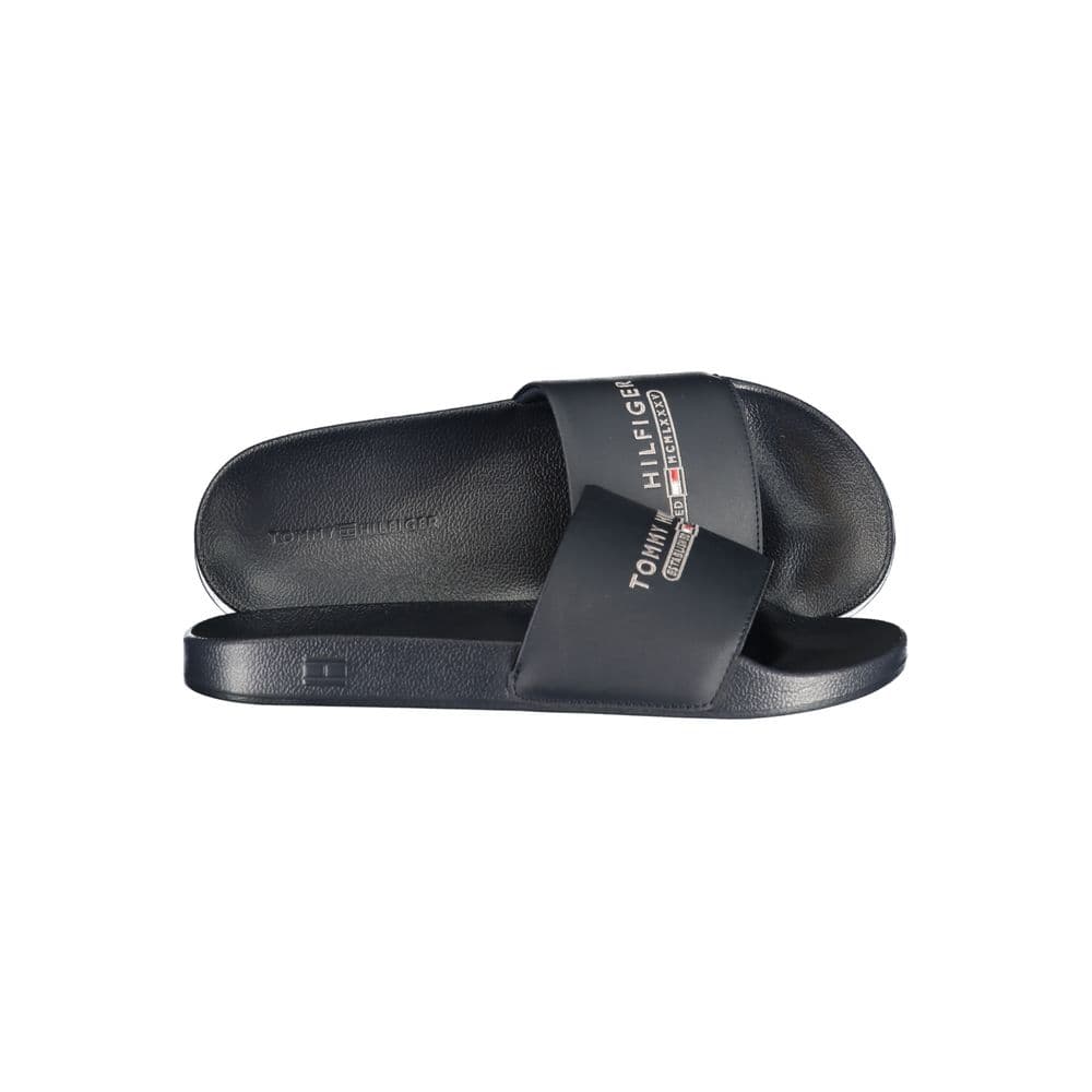 Tommy Hilfiger Blue Polyurethane Men Slipper - 2