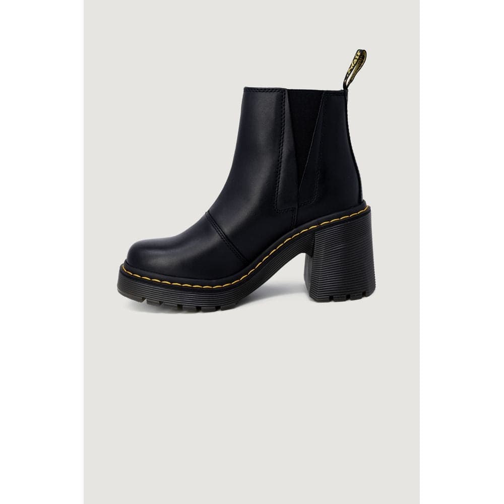 Dr. Martens Black Leather High Heel Pumps - 5