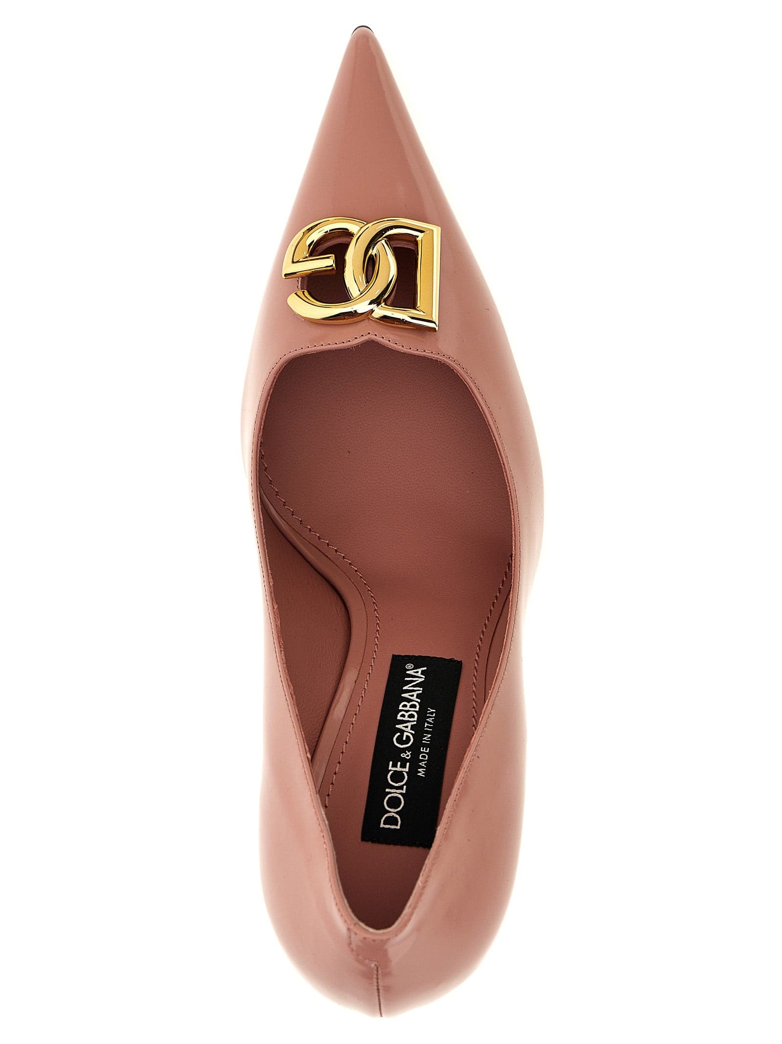 Dolce & Gabbana Multicolor Calfskin High Heel Pumps - 4
