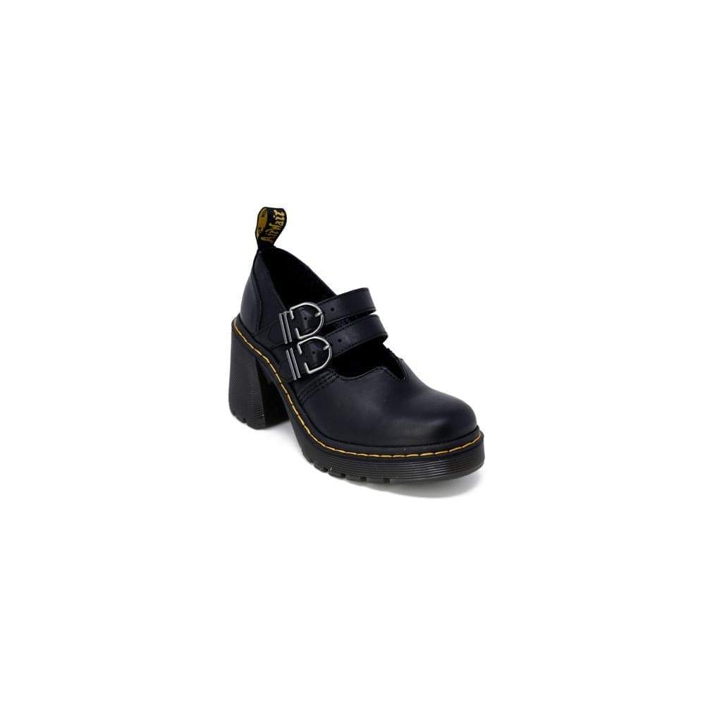 Dr. Martens Black Leather High Heel Pumps - 2