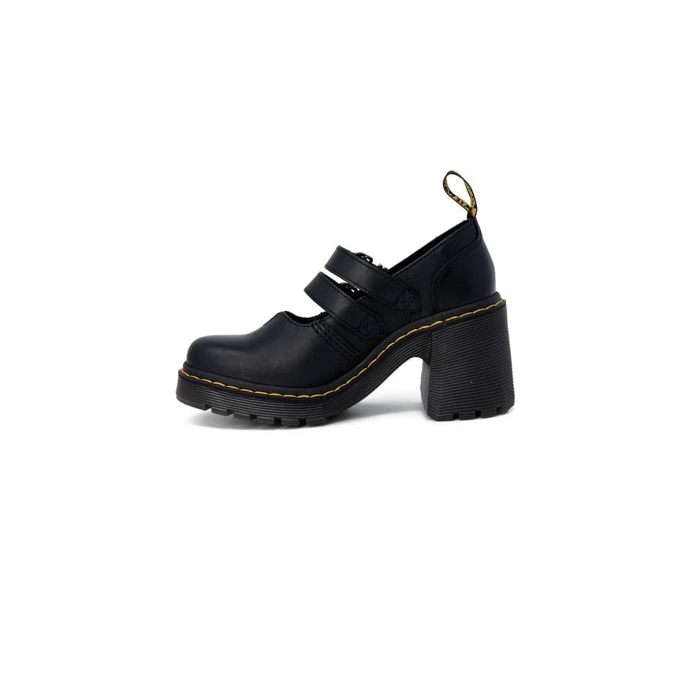 Dr. Martens Black Leather High Heel Pumps - 3